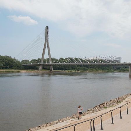 L Ajax Copernicus Center Daire Varşova Dış mekan fotoğraf