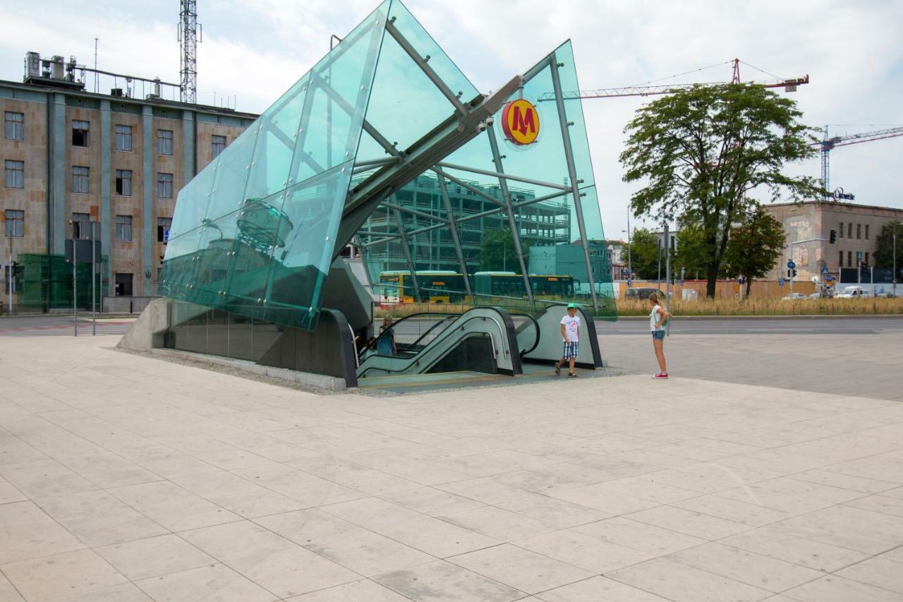 L Ajax Copernicus Center Daire Varşova Dış mekan fotoğraf