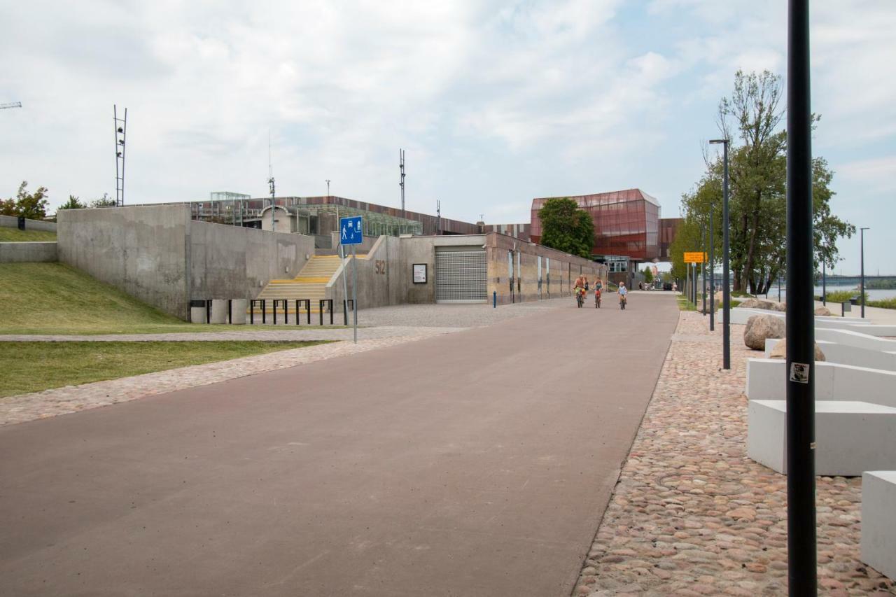 L Ajax Copernicus Center Daire Varşova Dış mekan fotoğraf